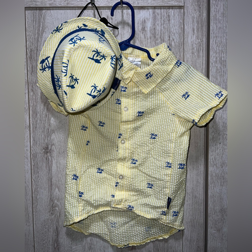 Coat and Tail Dog Shirt and Hat